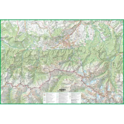 see you! in? Mapa turystyczna Tatry polskie 1:30 000