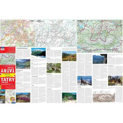 see you! in? Mapa turystyczna Tatry polskie 1:30 000