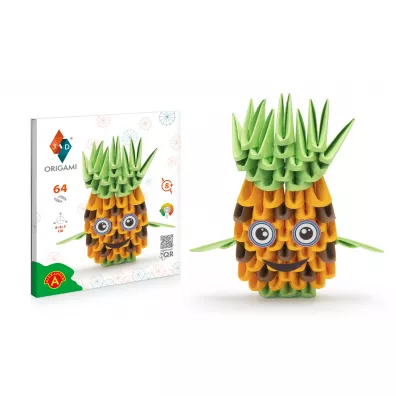 Origami 3D Ananas Alexander