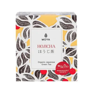 Moya Matcha herbata zielona w saszetkach Hojicha 15 x 1.5 g Bio