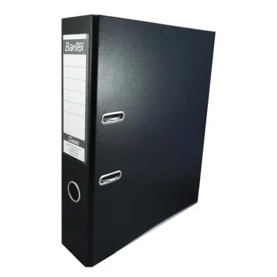 Bantex Segregator A4 Budget czarny 7,5 cm