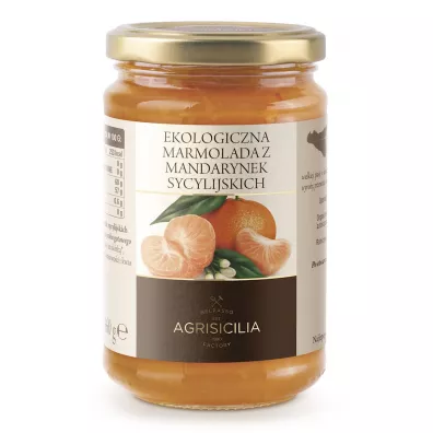 Agrisicilia Marmolada z mandarynek sycylijskich 360 g Bio