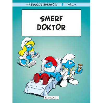 Smerfy. Smerf Doktor - Peyo