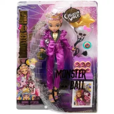 Monster High. Clawdeen Wolf HNF69 Mattel