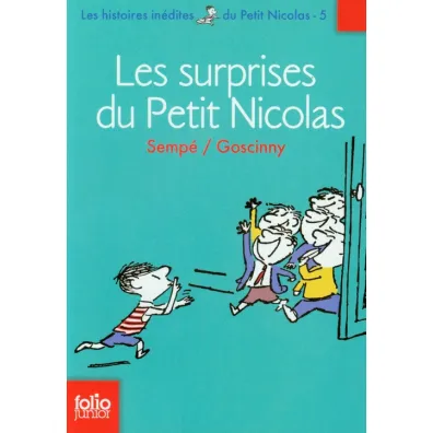 Petit Nicolas Les surprise du Petit Nicolas - Ren� Goscinny, Jean-Jacques Semp�