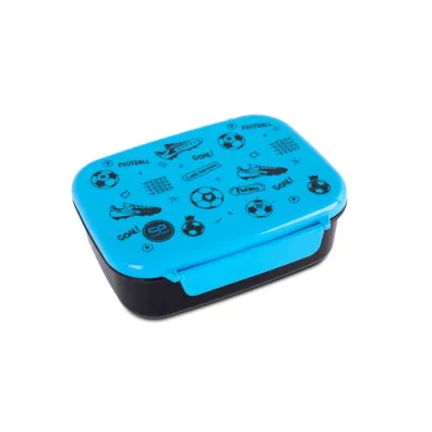 Pude�ko �niadaniowe Foodyx Football 2T blue CoolPack PATIO Z18008
