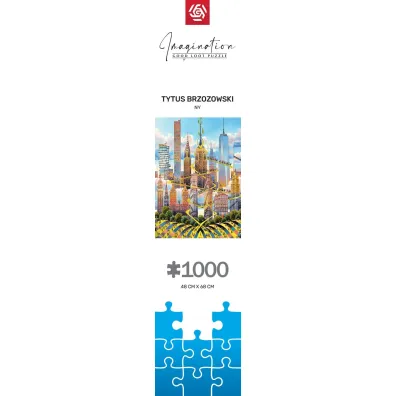 Puzzle 1000 el. Tytus Brzozowski Nowy Jork / New York Good Loot