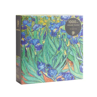 Puzzle 1000 el. Van Gogh`s Irises Paperblanks