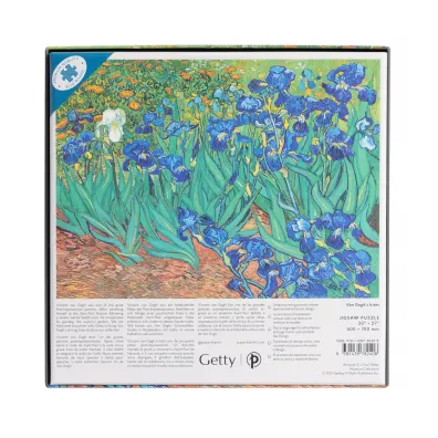 Puzzle 1000 el. Van Gogh`s Irises Paperblanks