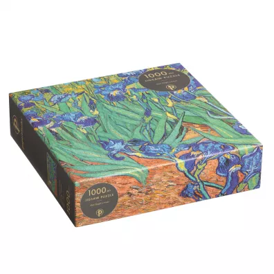 Puzzle 1000 el. Van Gogh`s Irises Paperblanks