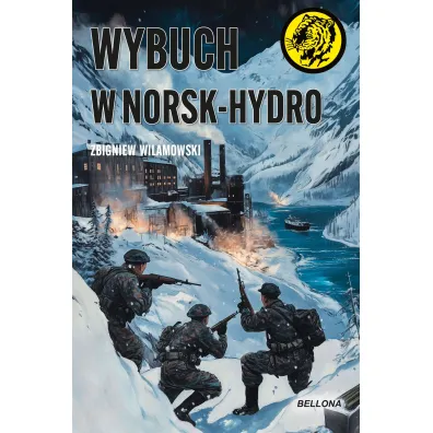 Wybuch w Norsk-Hydro (pocket) - Zbigniew  Wilamowski
