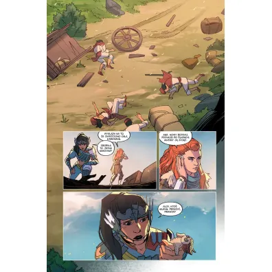Rar�g. Horizon Zero Dawn. Tom 1