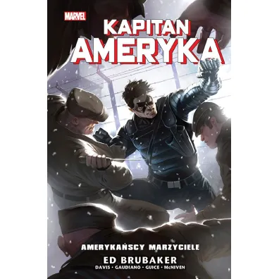 Marvel Classic Ameryka�scy marzyciele. Kapitan Ameryka. Tom 8