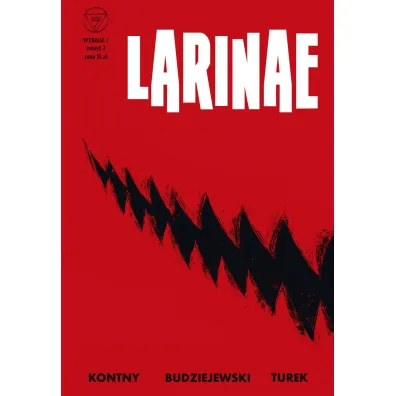 Larinae. Wydzia� 7. Tom 2 - Marek Turek, Tomasz  Kontny