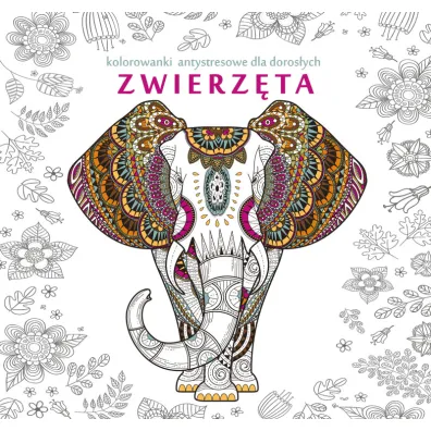 Zwierz�ta. Kolorowanki antystresowe dla doros�ych
