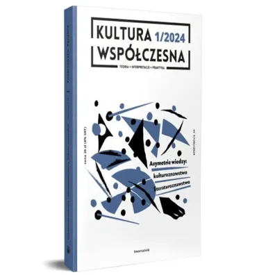 Kultura wsp�czesna 1/2024