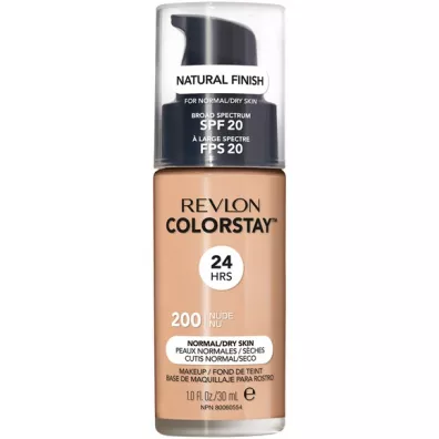 Revlon ColorStay™ Makeup for Normal/Dry Skin SPF20 podkad do cery normalnej i suchej 200 Nude 30 ml