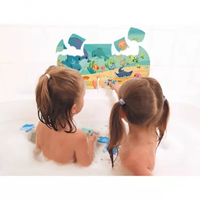 Janod Puzzle do kpieli Ocean 28 el. 3+