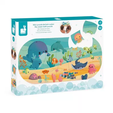 Janod Puzzle do kpieli Ocean 28 el. 3+