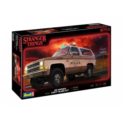 Chevrolet K5 Blazer (1985) - Stranger Things Revell