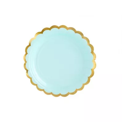 PartyDeco Talerzyki mi�towe 18cm 6 szt.