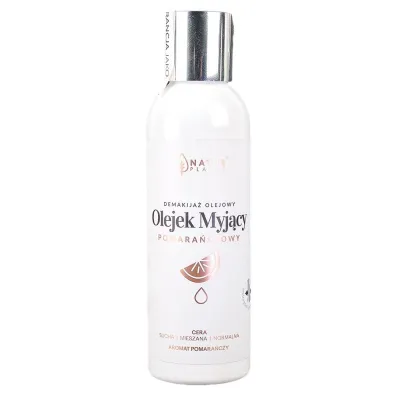 Natur Planet Olejek myj�cy do demakija�u twarzy Pomara�cza 150 ml