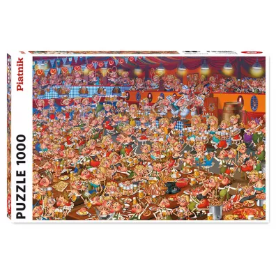 Puzzle 1000 el. Ruyer, Festiwal Piwa Piatnik