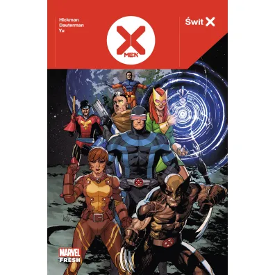 Marvel Fresh �wit X . X-Men. Tom 1