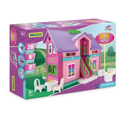 Play House - domek dla lalek Wader