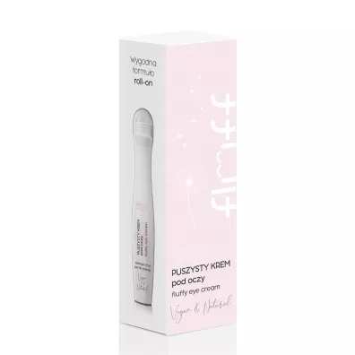 Fluff Puszysty krem pod oczy w roll-onie 15 ml