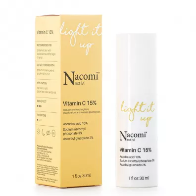 Nacomi Next Level Witamina C 15% 30 ml