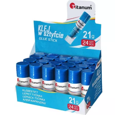 Titanum Klej w sztyfcie 24 x 21 g