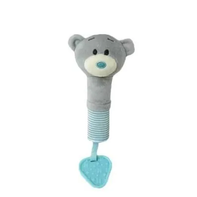 Zabawka z d�wi�kiem mi� szary 17cm Tulilo
