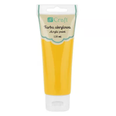 Dalprint Farba akrylowa medium cadmium yellow 120 ml