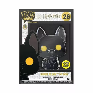 PROMO FUNKO POP PIN FIGURKA Harry Potter Sirius Black as Dog HPPP0032