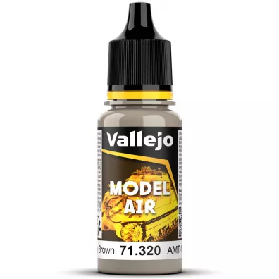 Vallejo: 71.320 - Model Air - AMT-1 Light Grey Brown
