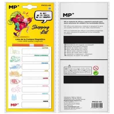 Mp Main Paper Notes magnetyczny na lod�wk� z o��wkiem