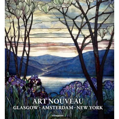 Art Nouveau. Glasgow, Amsterdam, New York