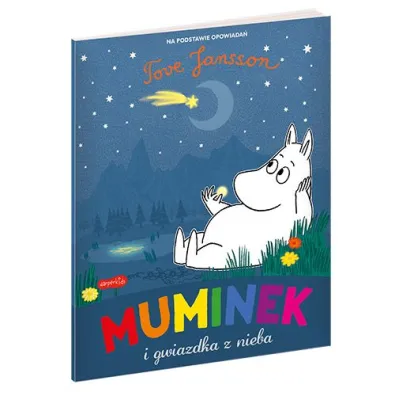 Muminek i gwiazdka z nieba