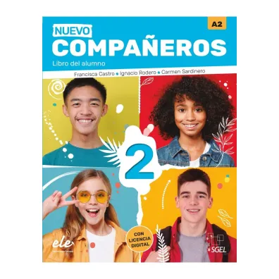 Nuevo Companeros 2. Libro del alumno + Code A2 - Carmen Sardinero Francos, Francisca Castro Viudez, Ignacio Rodero Diez