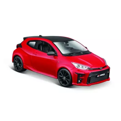 Toyota GR Yaris 2021 czerw 32909 67528 Maisto