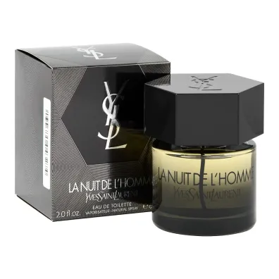 Yves Saint Laurent La Nuit de L'Homme Woda toaletowa 60 ml