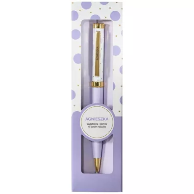 Be-Happy Gifts D�ugopis prezentowy Agnieszka