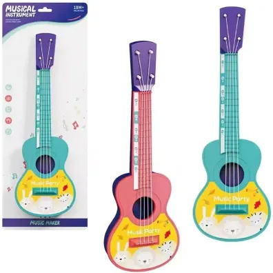 Trifox Gitara na blistrze - 2 kolory