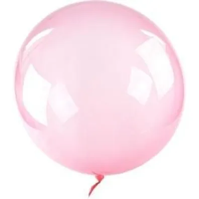 Balon Bubble r�owy