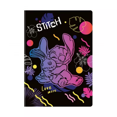 CoolPack Zeszyt A4 Disney Black Stitch kratka 60 kartek