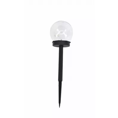 Volteno Lampka solarowa plastik kula 10 cm stella