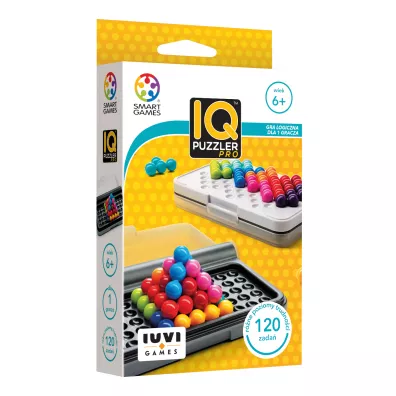 Smart Games IQ. Puzzler Pro (PL) IUVI Games