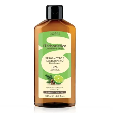 Athena`s LErboristica �el pod prysznic BERAMOTKA&JOD�A 400 ml