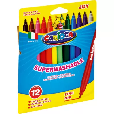 Carioca Pisaki Joy 12 szt.